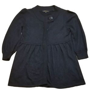 BCBGMAXAZRIA Button Down Wool Sweater